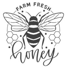 Farm Fresh Honey Bee