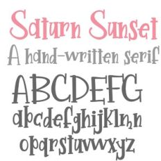 ZP Saturn Sunset
