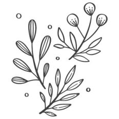 Spring Leaf Doodles