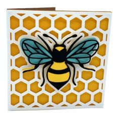 bee card