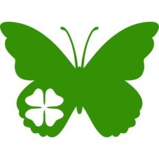 shamrock butterfly