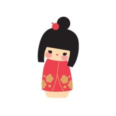 Kokeshi doll