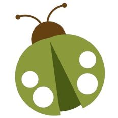 Fluttering Ladybug