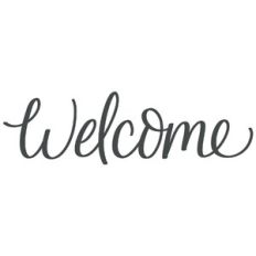 welcome