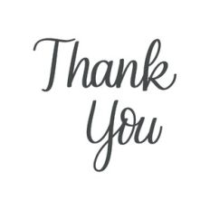Thank you