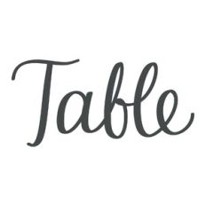 table