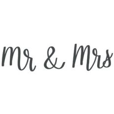mr and mrs