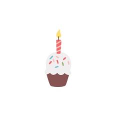 Birthday Cupcake