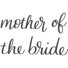 mother of the bride