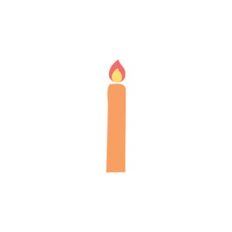 Cake Candle