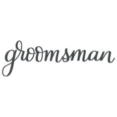 groomsman