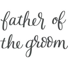 father of the groom