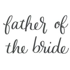 father of the bride
