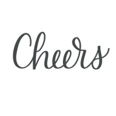 cheers