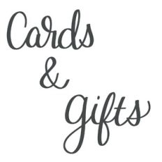 cards and gifts