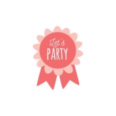Let's Party Ribbon