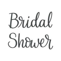 bridal shower