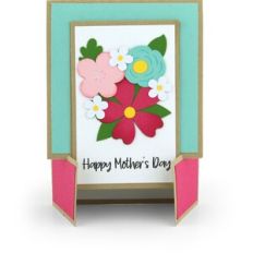 French Door Easel Card Mother's Day