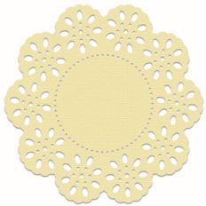 doily lace