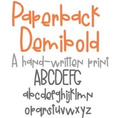 PN Paperback Demibold