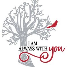 I Am Always With You - Round Design