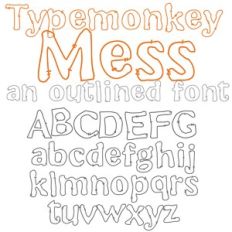 ZP Typemonster Mess
