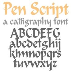PN Pen Script