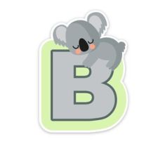Koala B letter
