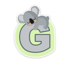 Koala G letter