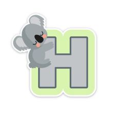 koala H letter