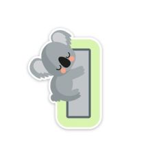 koala I letter