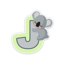 koala J letter