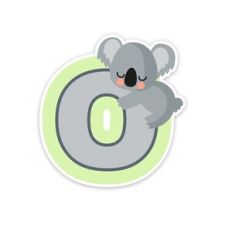 koala O letter