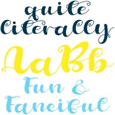 Quite Literally Font