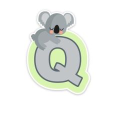 koala Q letter
