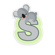 koala S letter