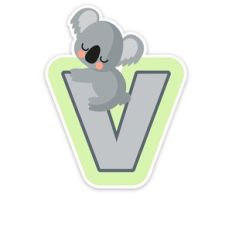koala V letter