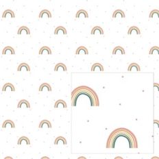 rainbow pattern