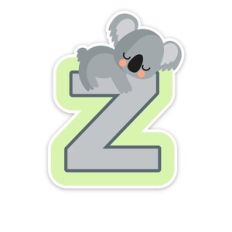 koala Z letter