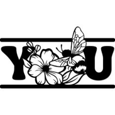 Bee You Flower Garden