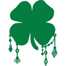 boho shamrock