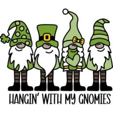 hangin' with my gnomies
