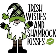 irish wishes and shamrock kisses