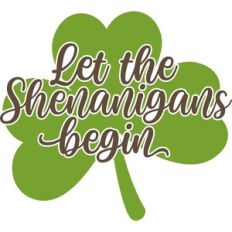 let the shenanigans begin