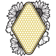 Sunflower Honeycomb Garden