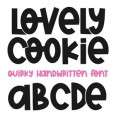 Lovely Cookie Font