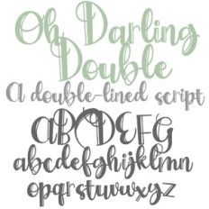 ZP Oh Darling Double