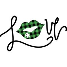 clover love lips