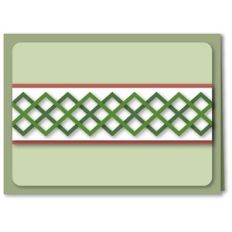 Card Kit A6 Celtic Links Overlays