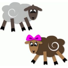 kids craft lambs